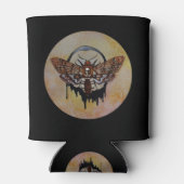 死のヘッドホーク蛾 缶クーラー (裏面)