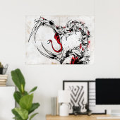 死のヘビII ポスター (ホームオフィス)