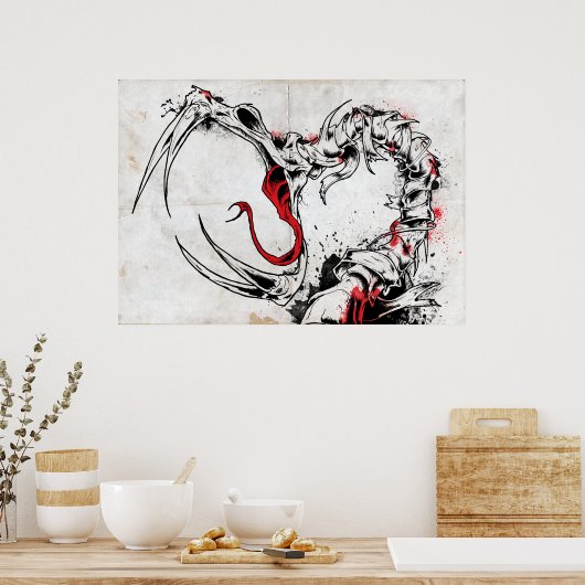 死のヘビII ポスター (キッチン)