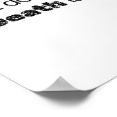 死のポスターを求めない ポスター (角)