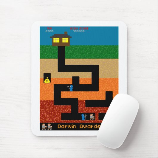 死のマウスパッドのゲーム マウスパッド (マウス)