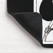 死のマウスパッドのスペードカードのエース マウスパッド (コーナー)