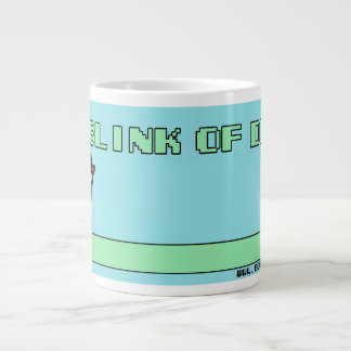 死のマグのジャンボきらめき ジャンボコーヒーマグカップ
