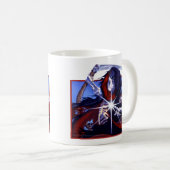 死のマグのTouch コーヒーマグカップ (正面右)