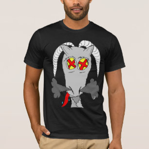 死のヤギのTシャツ Tシャツ