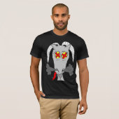 死のヤギのTシャツ Tシャツ (正面フル)