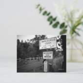 死のライダーの十字のMarkleevilleの入り江 ポストカード (スタンド正面)