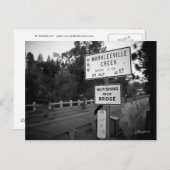 死のライダーの十字のMarkleevilleの入り江 ポストカード (正面/裏面)