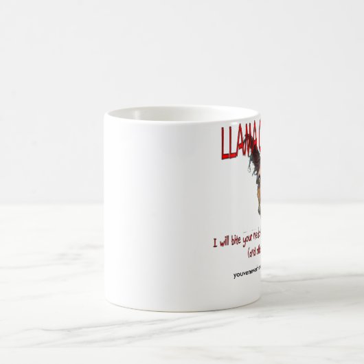 死のラマ! マグ (中央)