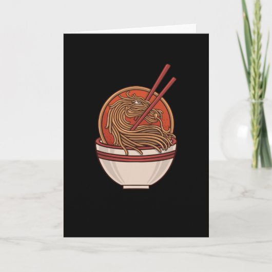死のラーメン カード (正面)