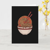 死のラーメン カード (黄色い花)
