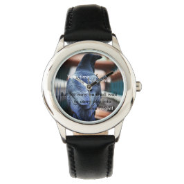 死のレイヴン 腕時計