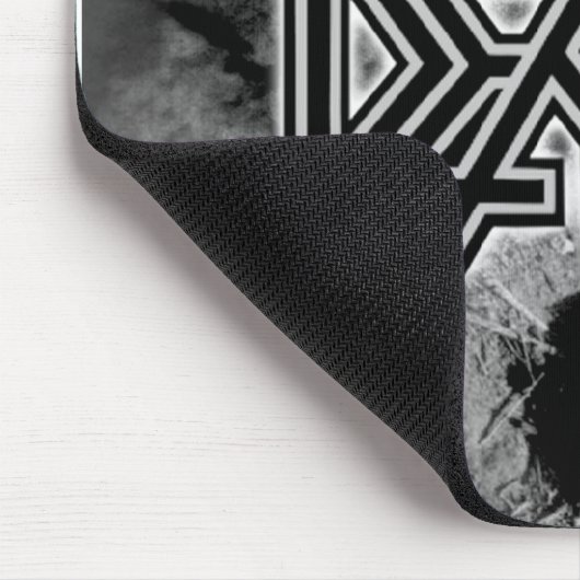 死のロゴのPerseverenceのアートワーク「98 マウスパッド (コーナー)