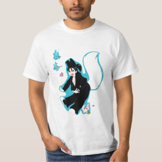 死のワイシャツの後 Tシャツ