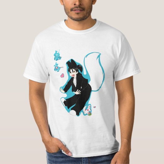 死のワイシャツの後 Tシャツ (正面)