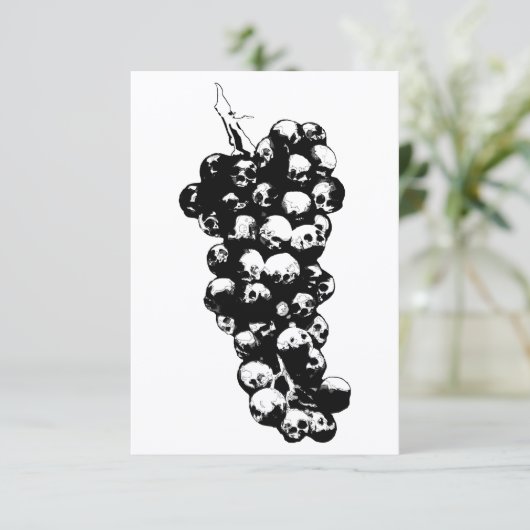 死のワイン 招待状 (スタンド正面)