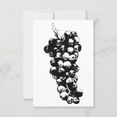 死のワイン 招待状 (正面)