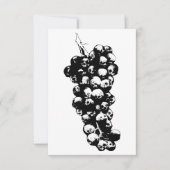 死のワイン 招待状 (正面)