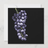 死のワイン 招待状 (正面)