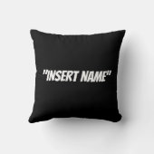 死の中で我々は似ている クッション (裏面)