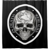 死の中で我々は似ている シャワーカーテン (正面)