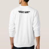 死の中で我々は似ている スウェットシャツ (裏面)