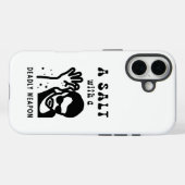 死の兵器を持つソルト Funny Meme Case-Mate iPhoneケース (裏面 (横))