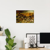 死の勝利プリント ポスター (ホームオフィス)