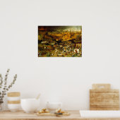 死の勝利プリント ポスター (キッチン)