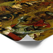 死の勝利プリント ポスター (角)