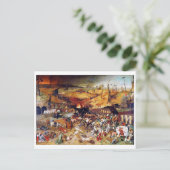 死の勝利、ピエテル・ブルーゲル ポストカード (スタンド正面)