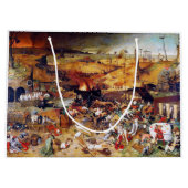 死の勝利、ピエテル・ブルーゲル ラージペーパーバッグ (裏面)