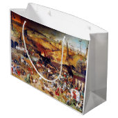 死の勝利、ピエテル・ブルーゲル ラージペーパーバッグ (裏面アングル)