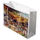 死の勝利、ピエテル・ブルーゲル ラージペーパーバッグ (正面アングル)