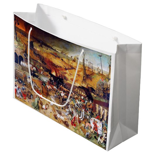 死の勝利、ピエテル・ブルーゲル ラージペーパーバッグ (正面アングル)