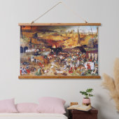 死の勝利、ピエテル・ブルーゲル 吊り下げ型タペストリー (寝室)