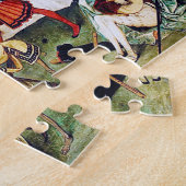 死の勝利、ピーター·ブルーゲル ジグソーパズル (側面)