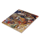 死の勝利、ピーター·ブルーゲル タイル (側面)