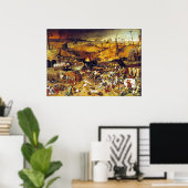 死の勝利（Pieter Bruegel著） ポスター (ホームオフィス)