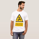 死の危険 Tシャツ (正面フル)