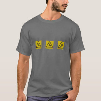 死の危険 Tシャツ