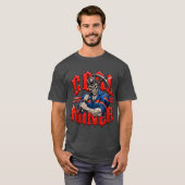 死の収穫人炭鉱夫 Tシャツ (正面フル)