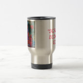 死の叫びの血のゴアのアルバムカバーマグ トラベルマグ (中央)