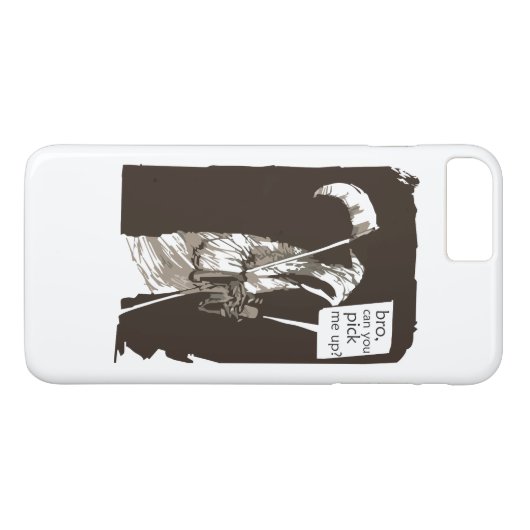 死の呼出し Case-Mate iPhoneケース (裏面(横))