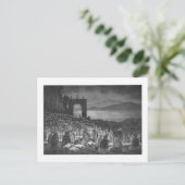 死の夜。ジャニツィオ、メキシコ。c.1958 ポストカード (スタンド正面)