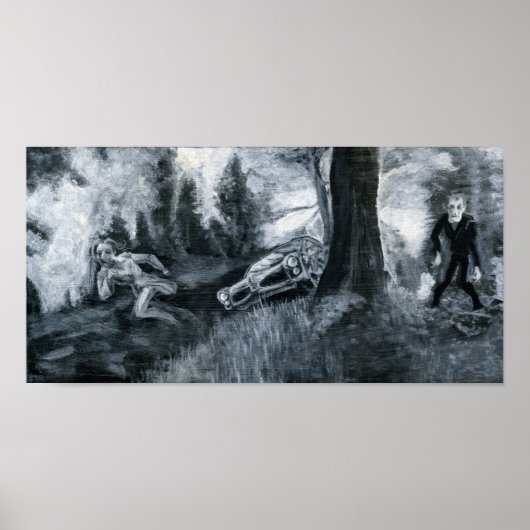 死の夜 ポスター (正面)