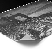 死の夜。メキシコのジャニツィオ。1958年頃 ポスター (角)