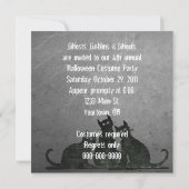 死の夜 招待状 (裏面)