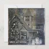 死の夜 招待状 (正面)