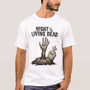 死の夜 Tシャツ